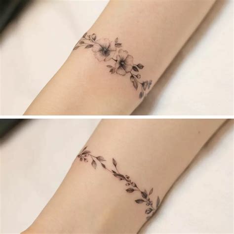 braclet tattoo|bracelet tattoo for women.